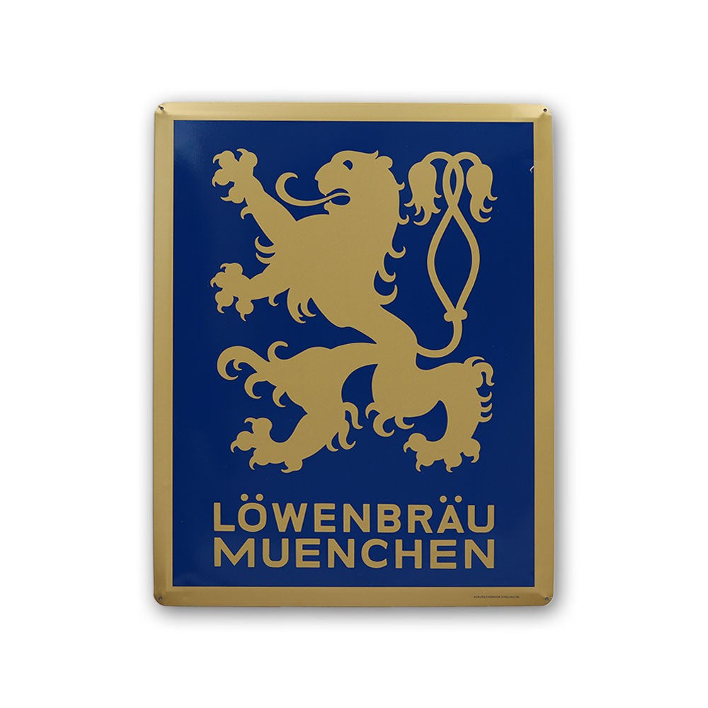 Placa Löwenbräu
