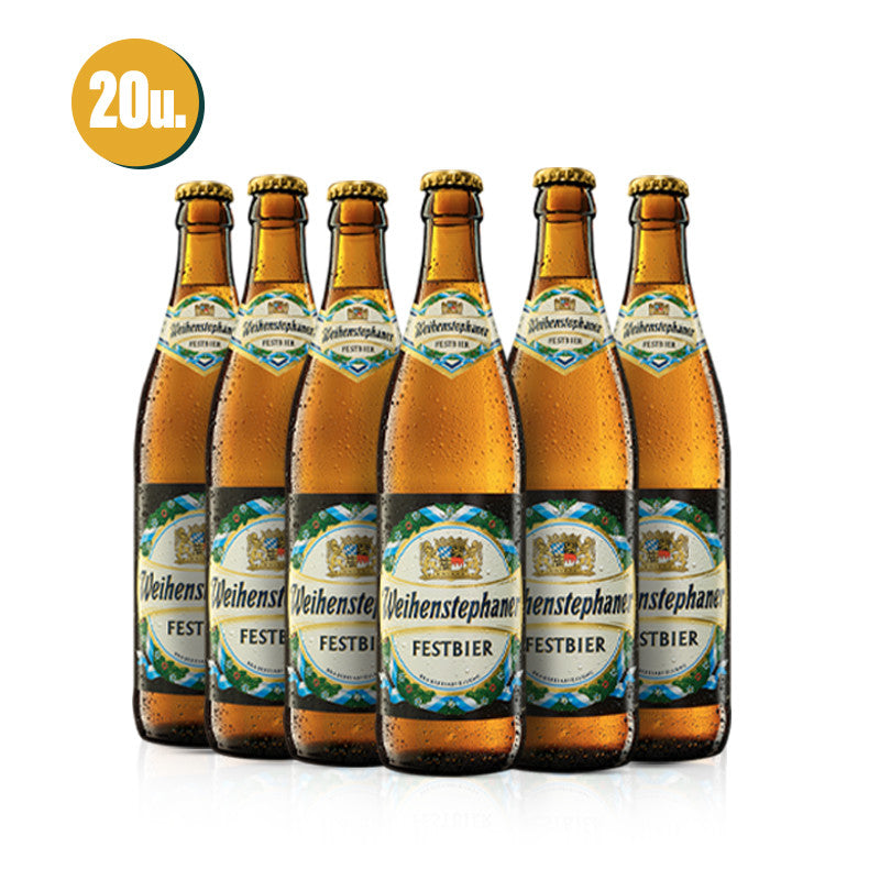 Weihenstephan Festbier Caja 20x50cl