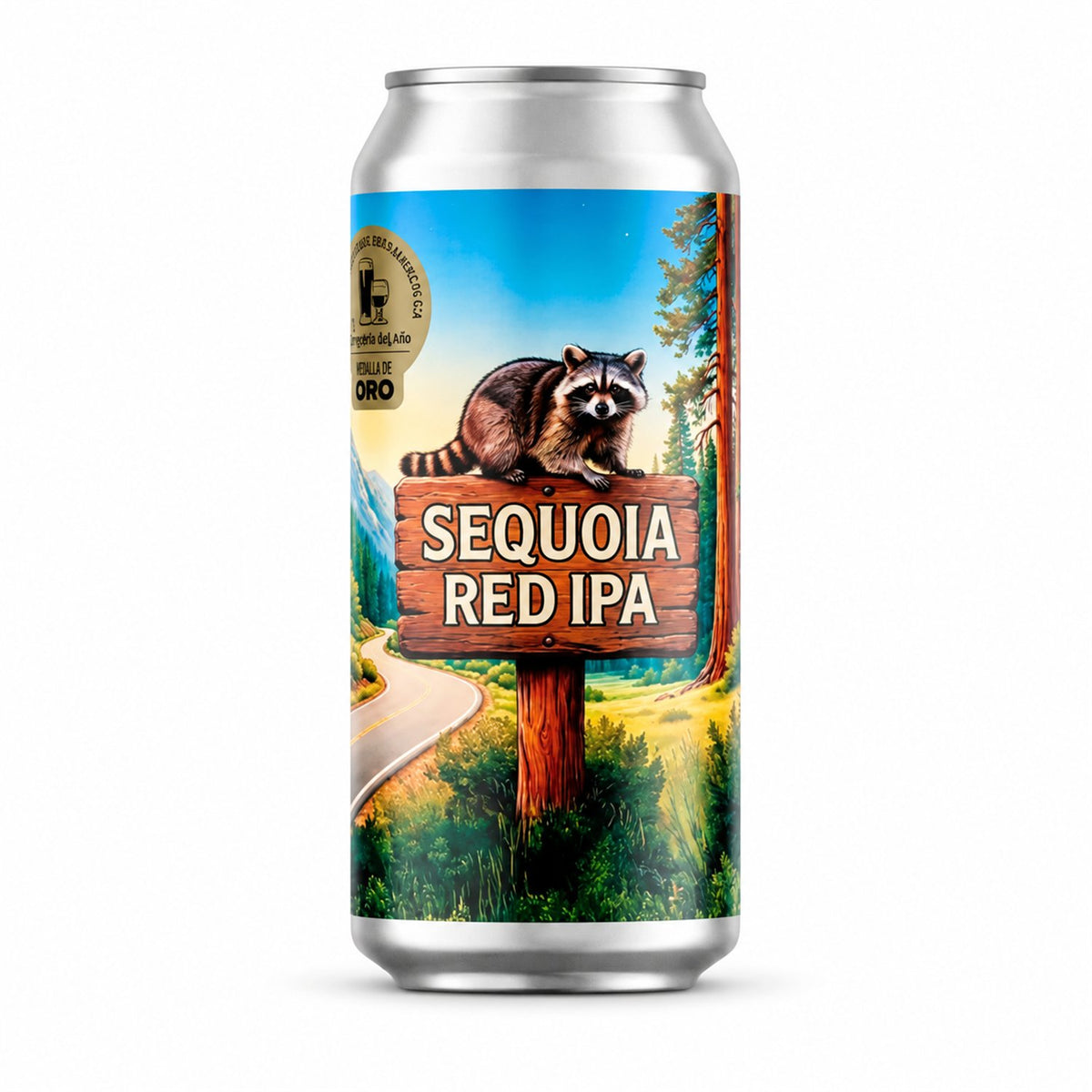 Dougall's Sequoia: producto centrado sobre fondo blanco