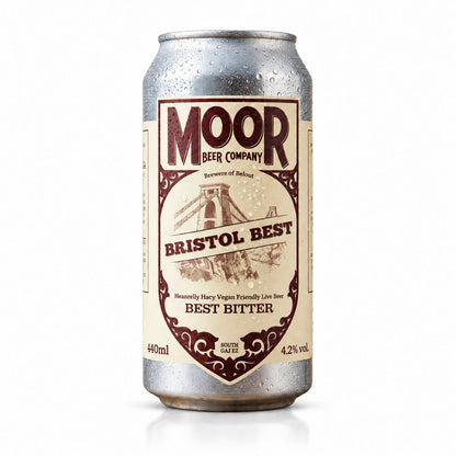 Moor Bristol Best: producto centrado sobre fondo blanco