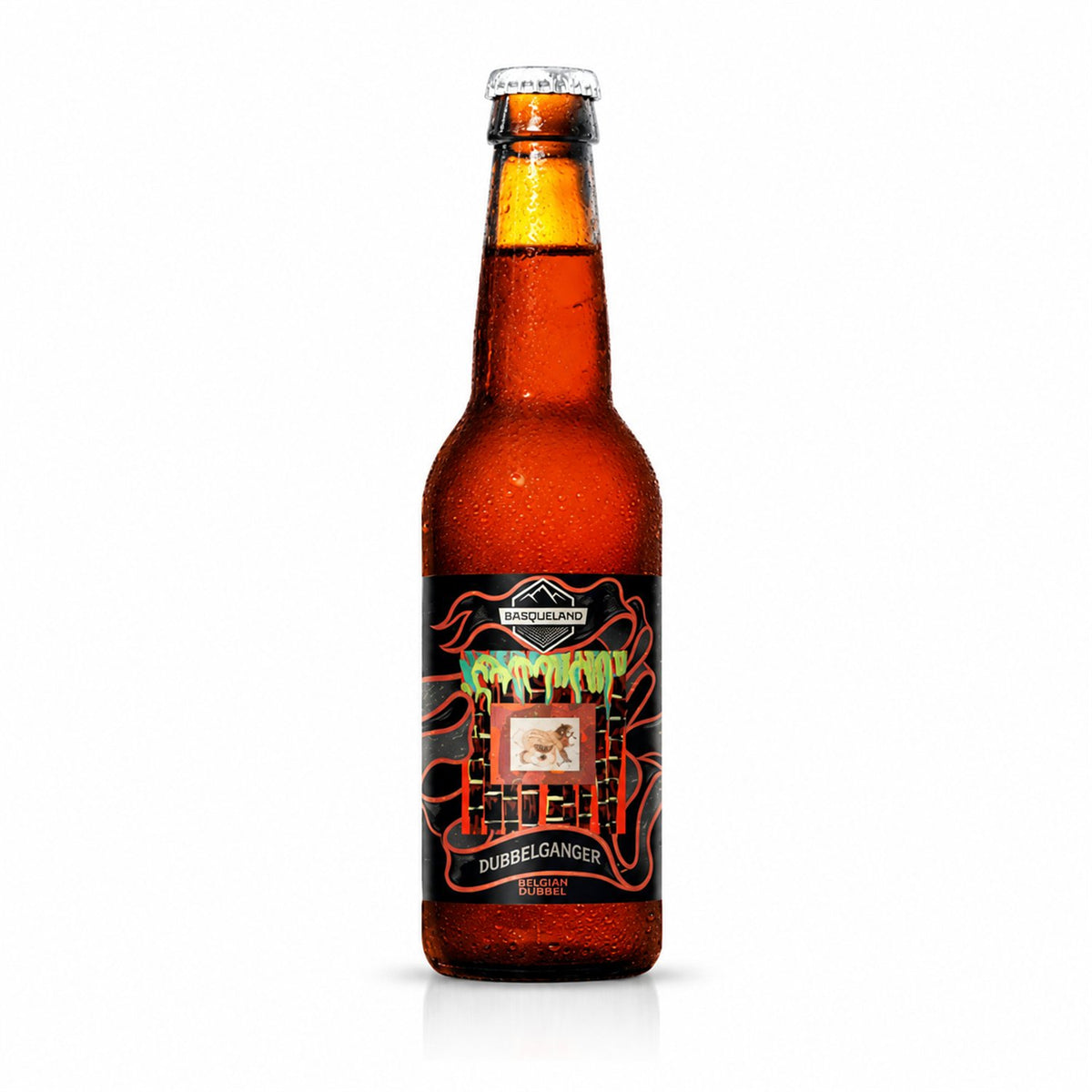 Basqueland Dubbelganger Botella 33cl: producto centrado sobre fondo blanco