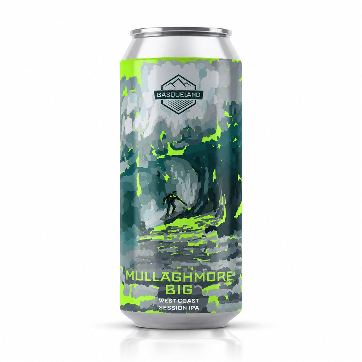 Basqueland Mullaghmore Big: producto centrado sobre fondo blanco