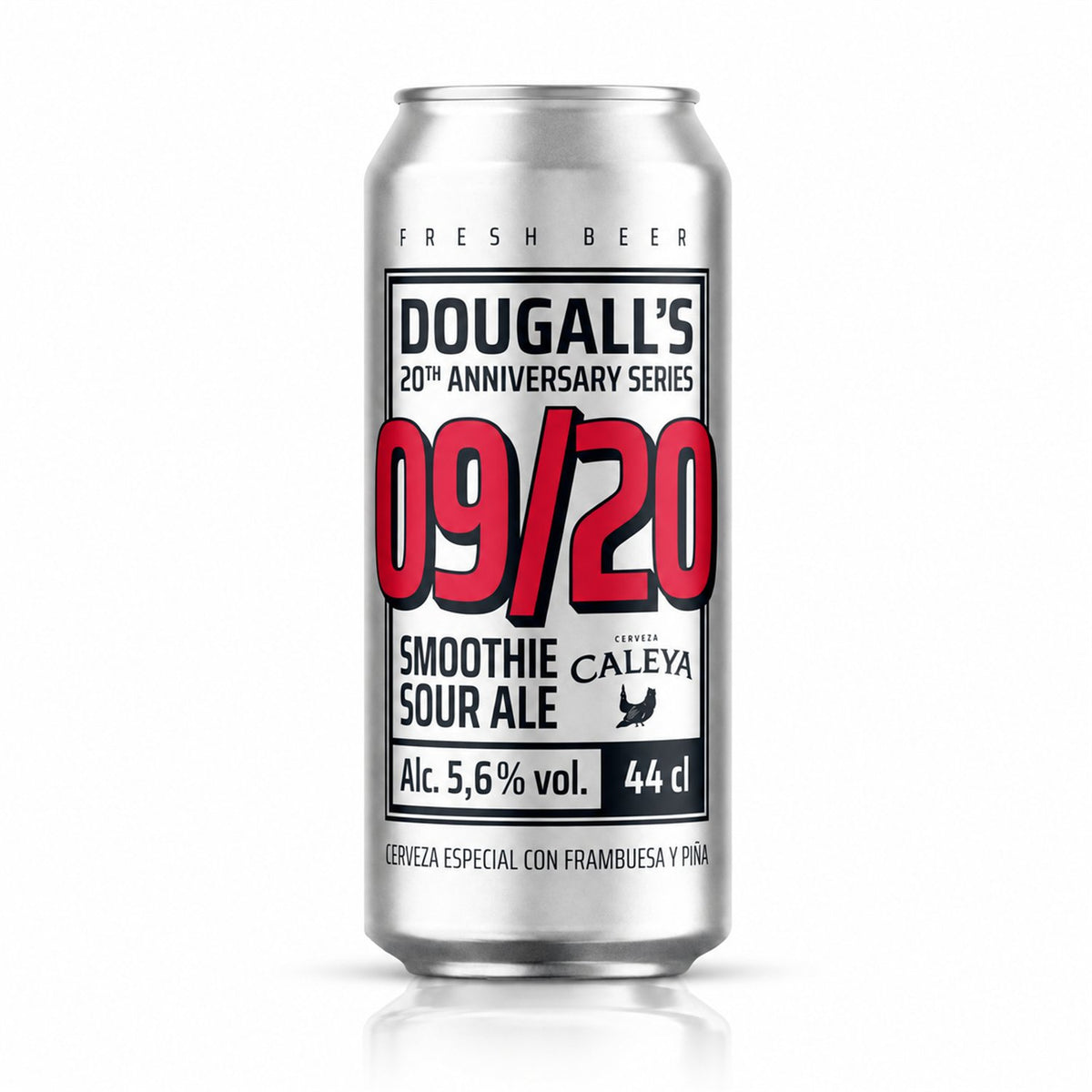 Dougall's 09/20: producto centrado sobre fondo blanco