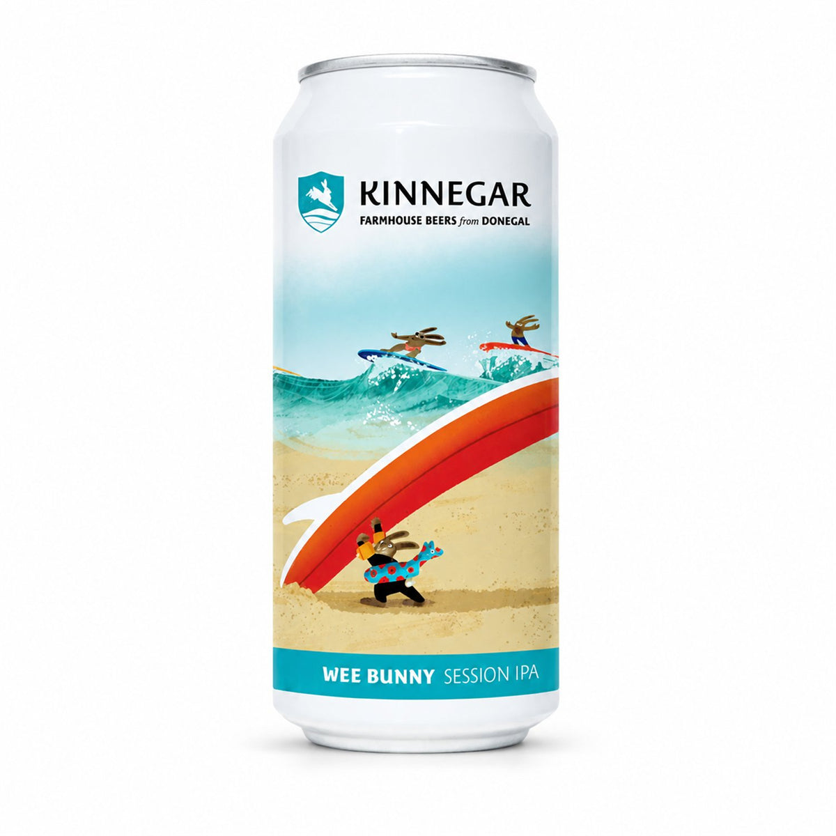 Kinnegar Wee Bunny: producto centrado sobre fondo blanco