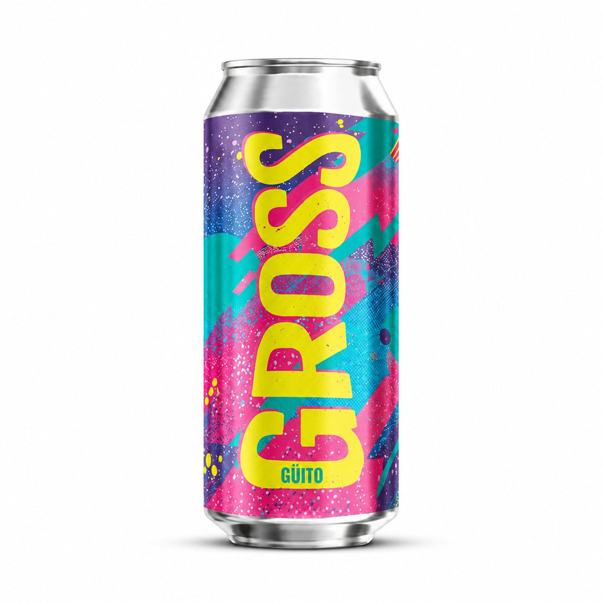 GROSS Güito: producto centrado sobre fondo blanco