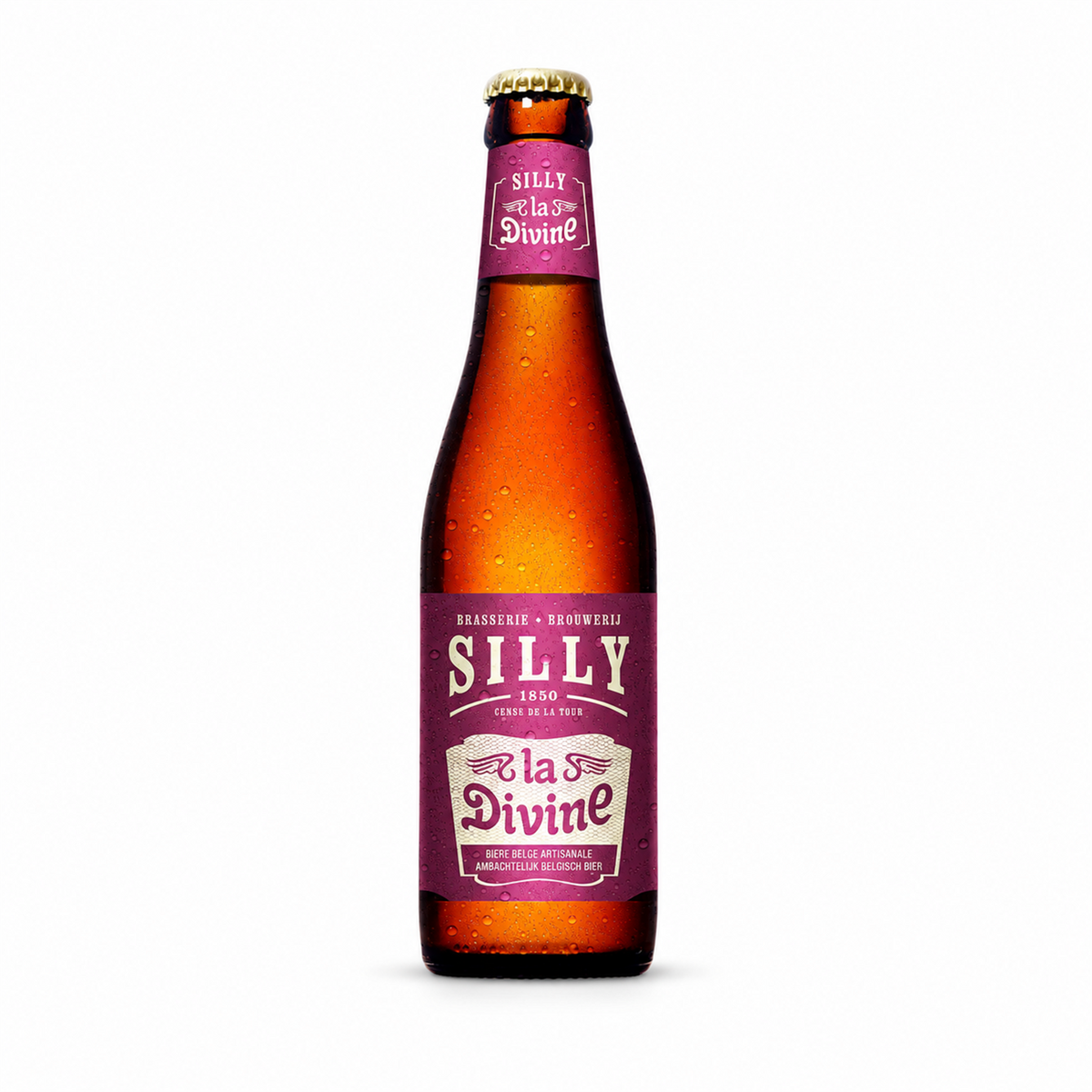 Silly La Divine: producto centrado sobre fondo blanco