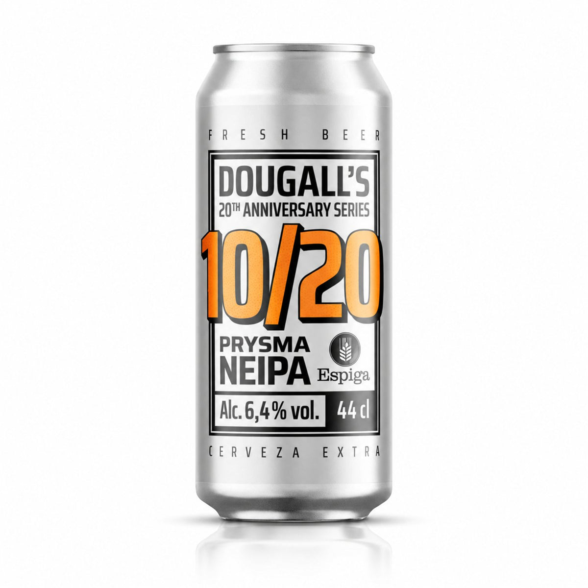 Dougall's 10/20: producto centrado sobre fondo blanco