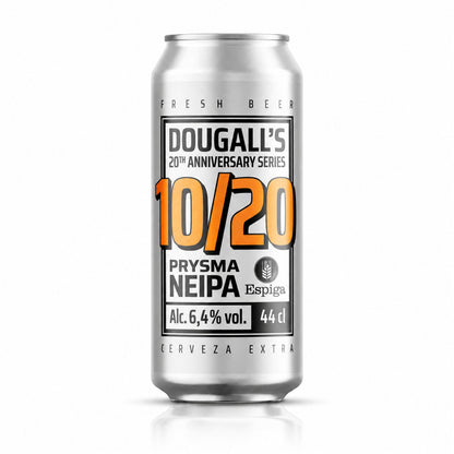 Dougall's 10/20: producto centrado sobre fondo blanco