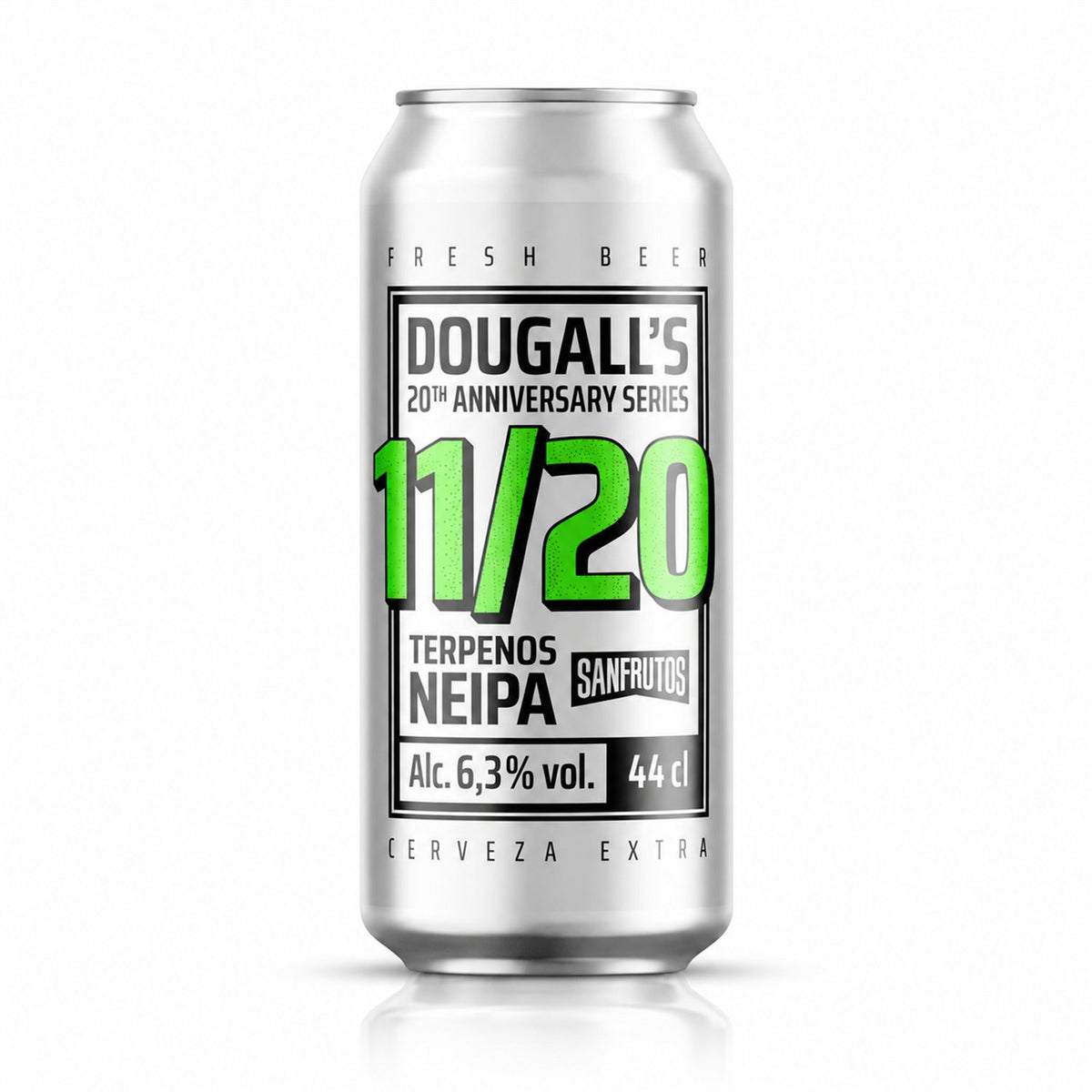 Dougall's 11/20: producto centrado sobre fondo blanco