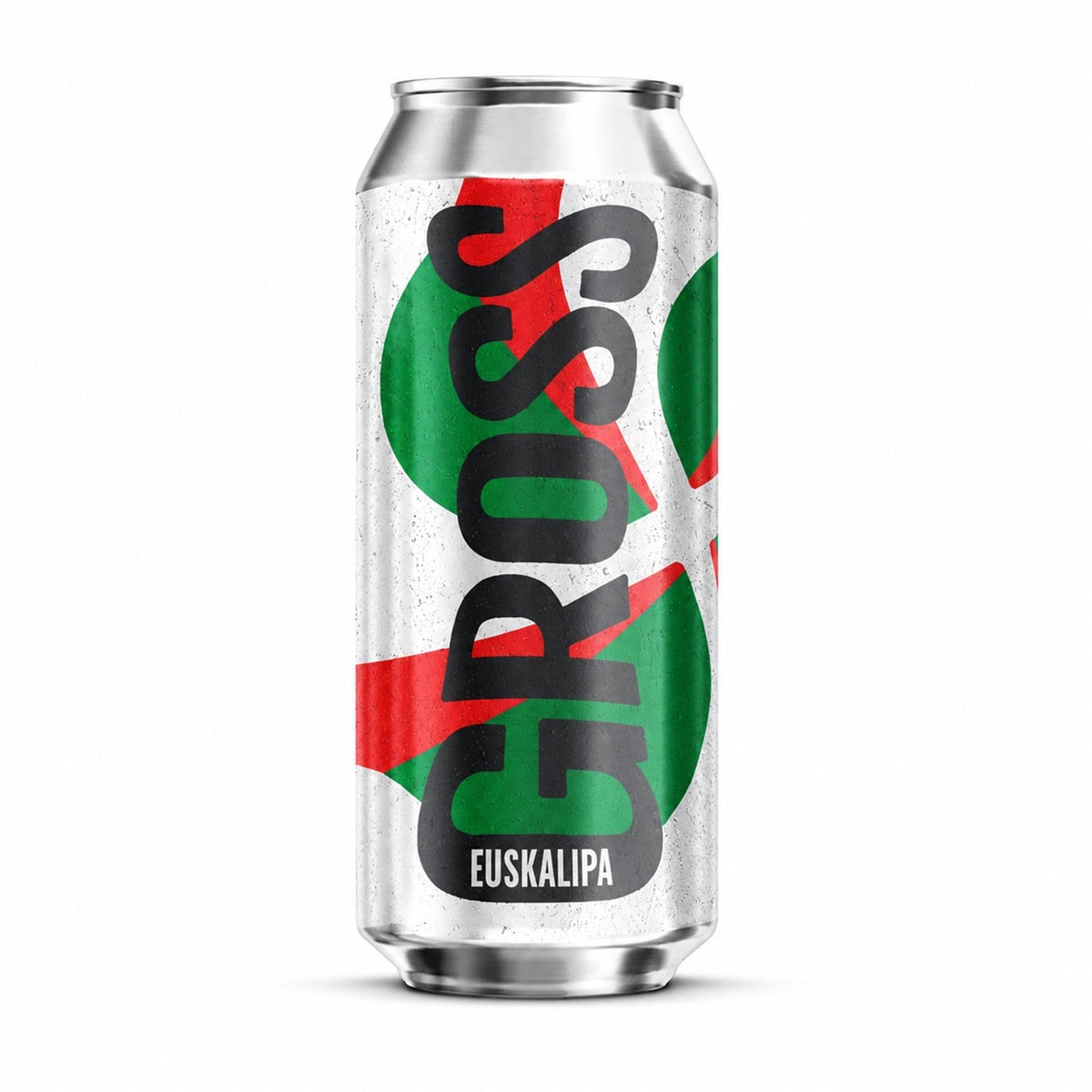 GROSS Euskalipa: producto centrado sobre fondo blanco