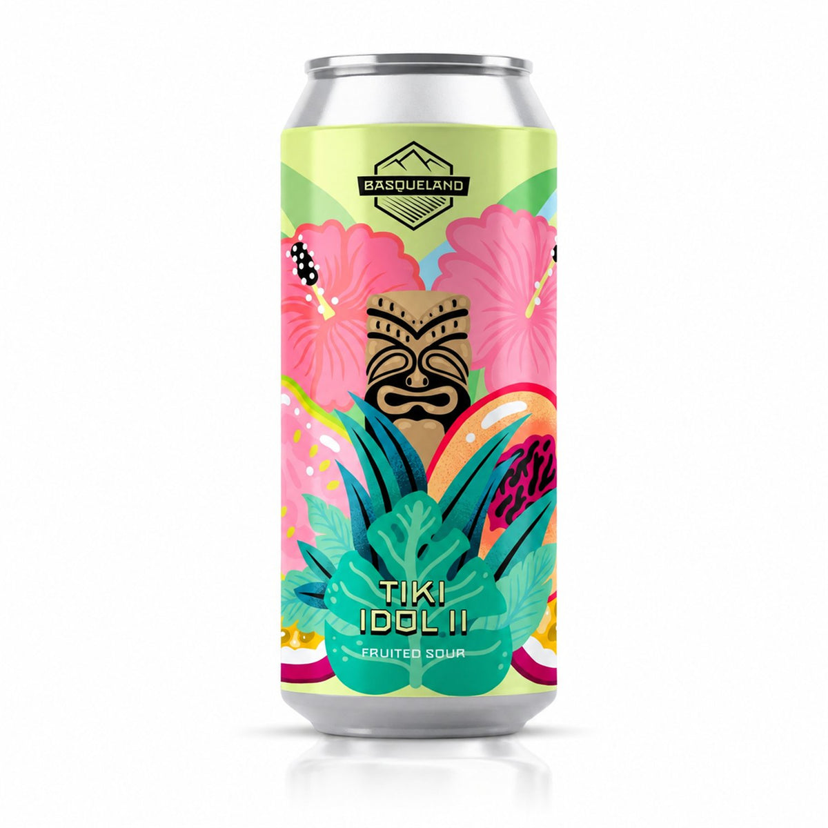 Basqueland Tiki Idol II: producto centrado sobre fondo blanco