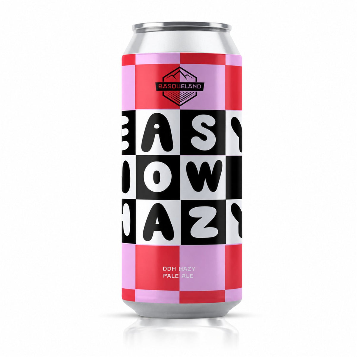 Basqueland Easy Now Hazy: producto centrado sobre fondo blanco
