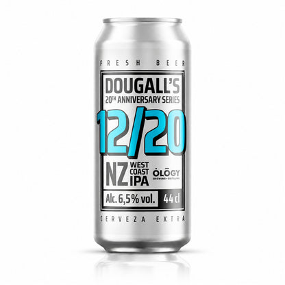 Dougall's 12/20: producto centrado sobre fondo blanco