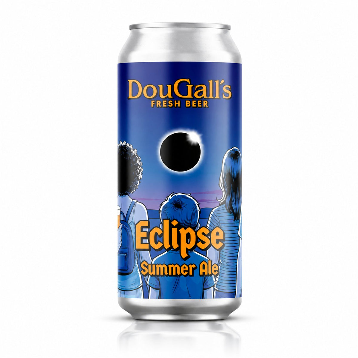 Dougall's Eclipse: producto centrado sobre fondo blanco