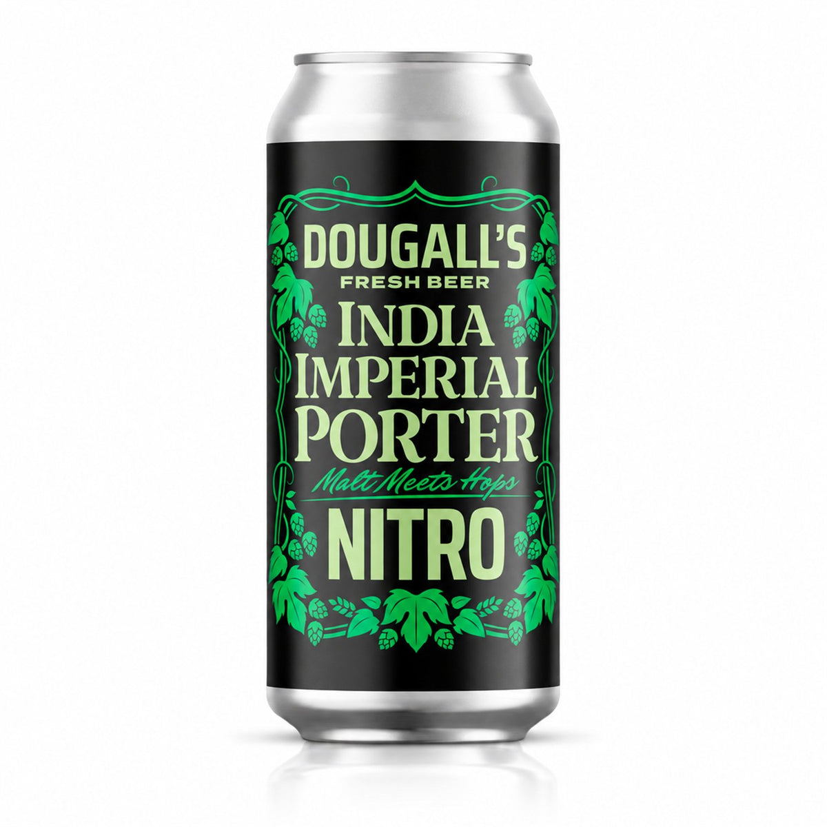 Dougall's Nitro: producto centrado sobre fondo blanco