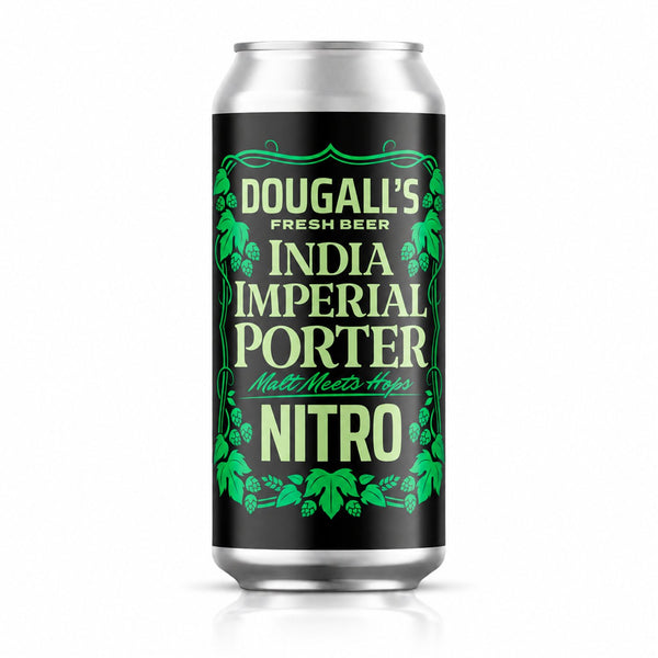 Dougall's Nitro: producto centrado sobre fondo blanco