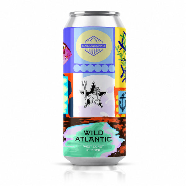 Basqueland Wild Atlantic: producto centrado sobre fondo blanco