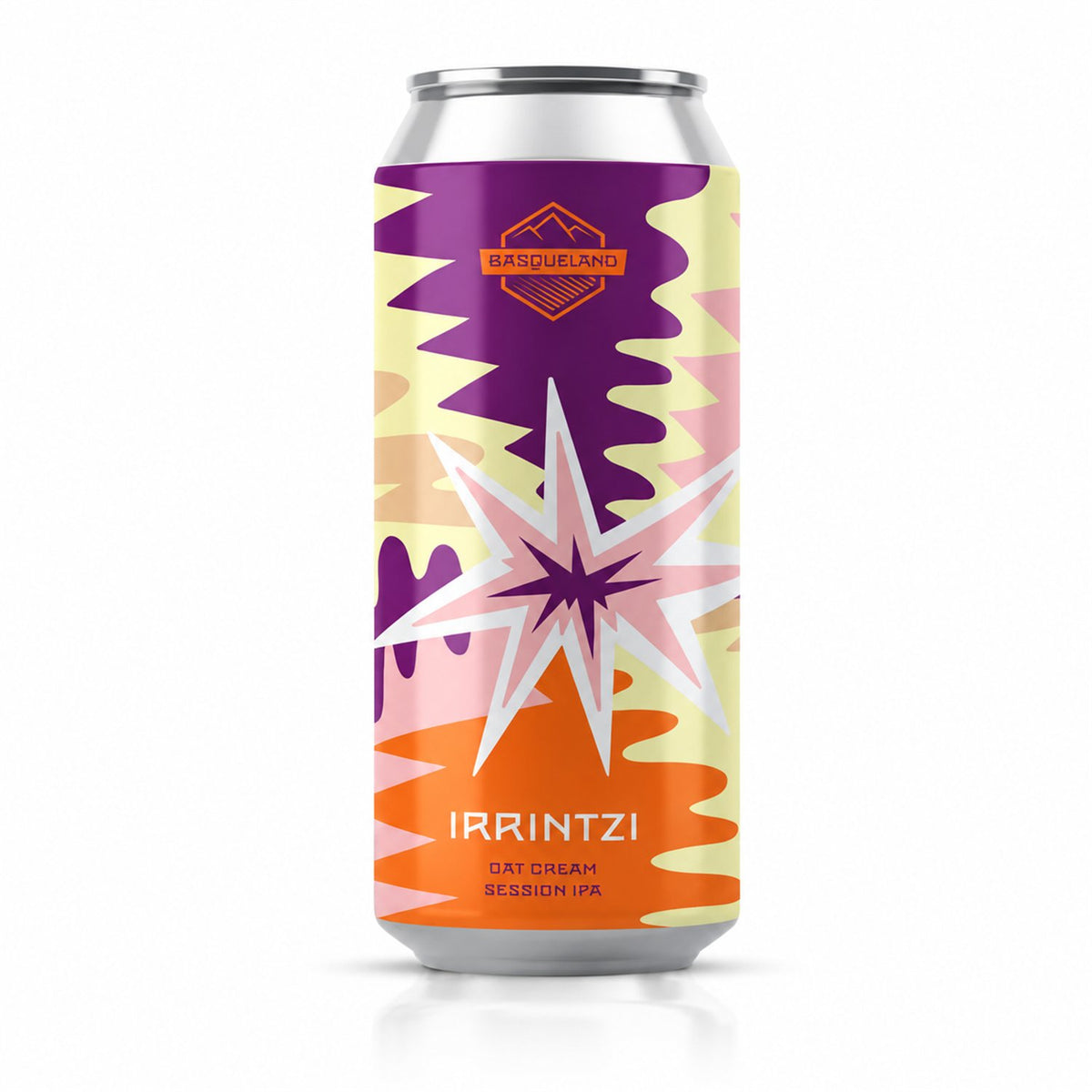 Basqueland Irrintzi: producto centrado sobre fondo blanco