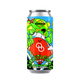 Basqueland Green Giant: envase completo sobre fondo transparente, formato cuadrado