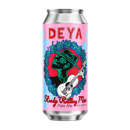 Deya Steady Rolling Man - envase