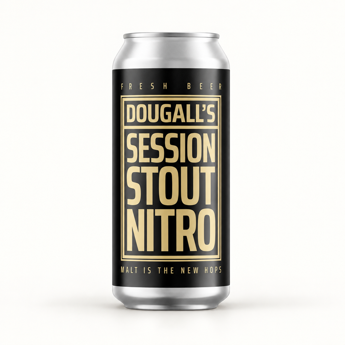Dougall's Nitro Session Stout: lata de 44 cl