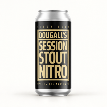 Dougall's Nitro Session Stout: lata de 44 cl