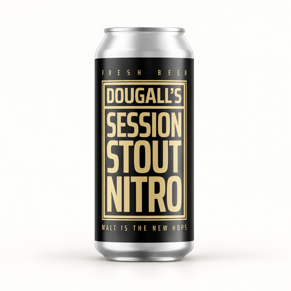 Dougall's Nitro Session Stout: lata de 44 cl