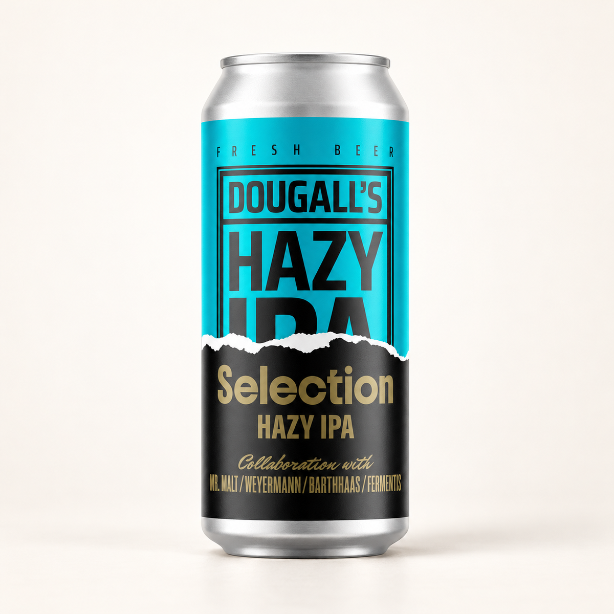 Dougall's Selection Hazy IPA: lata de 44 cl