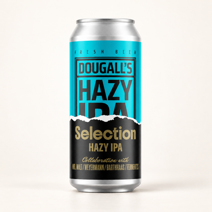 Dougall's Selection Hazy IPA: lata de 44 cl