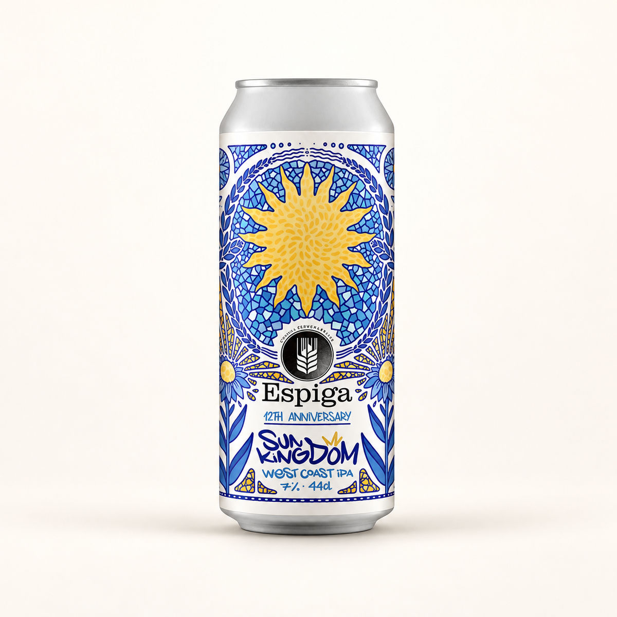 Espiga Sun Kingdom: lata de 44 cl