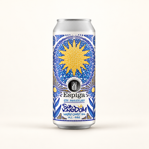 Espiga Sun Kingdom: lata de 44 cl