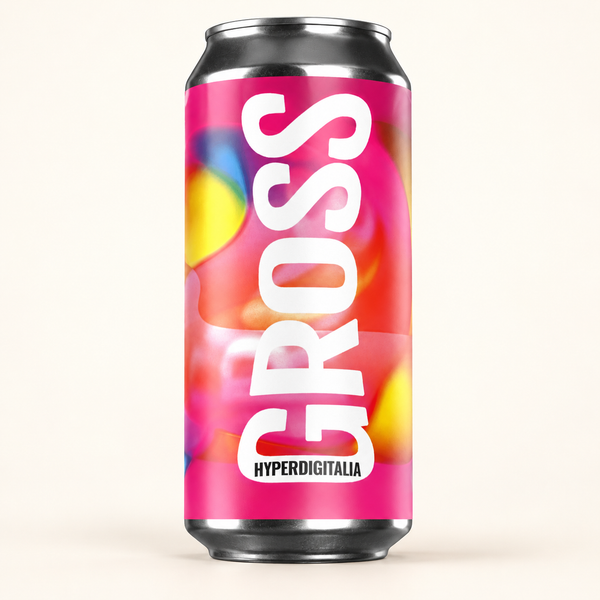GROSS Hyperdigitalia: lata de 44 cl
