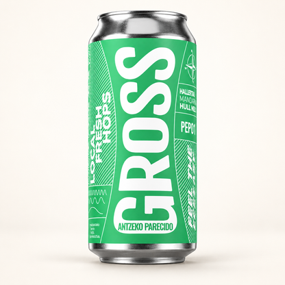 GROSS Antzeko Parecido: lata de 44 cl