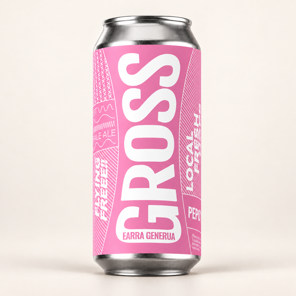 GROSS Earra Generua: lata de 44 cl