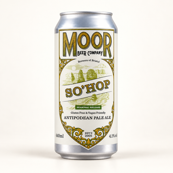 Moor So'Hop: lata de 44 cl