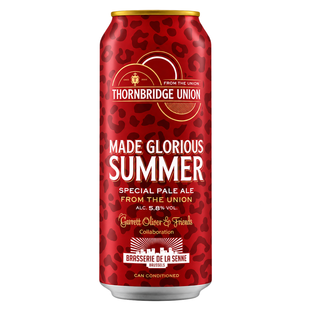 Thornbridge Made Glorious Summer: envase recortado sobre fondo transparente