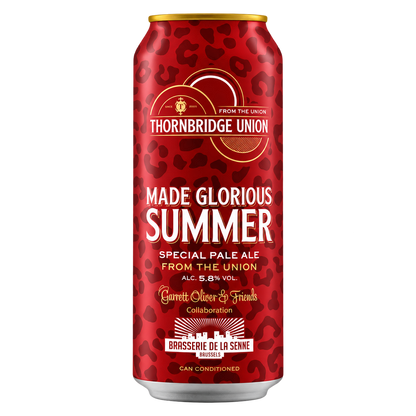 Thornbridge Made Glorious Summer: envase recortado sobre fondo transparente