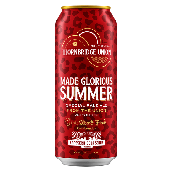 Thornbridge Made Glorious Summer: envase recortado sobre fondo transparente