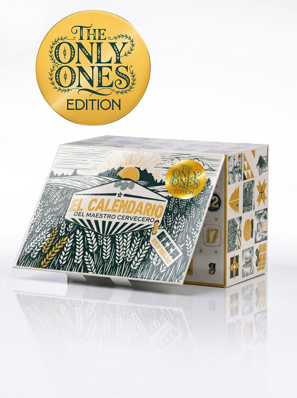 Calendario de Adviento cervecero 2026 — Only Ones Edition
