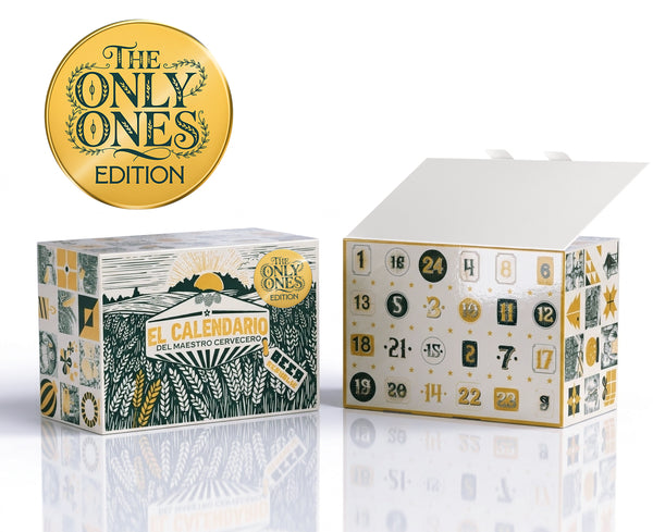 Calendario de Adviento cervecero 2026 — Only Ones Edition