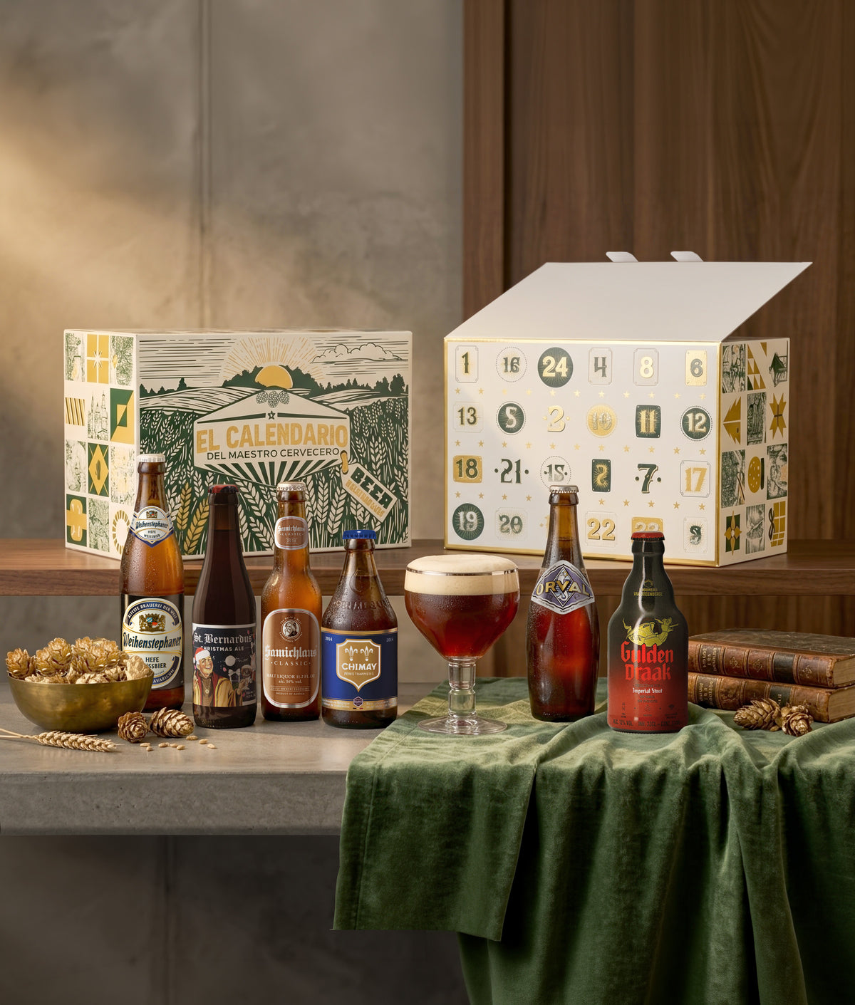 Calendario de Adviento Cervecero 2026