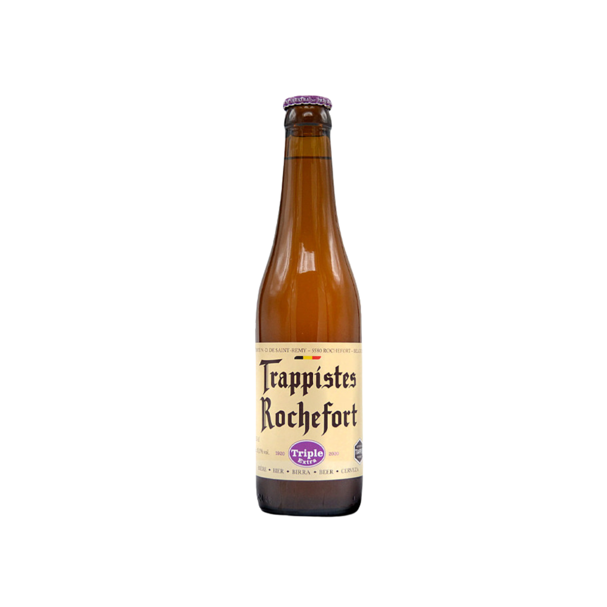 Trappistes Rochefort Triple Extra