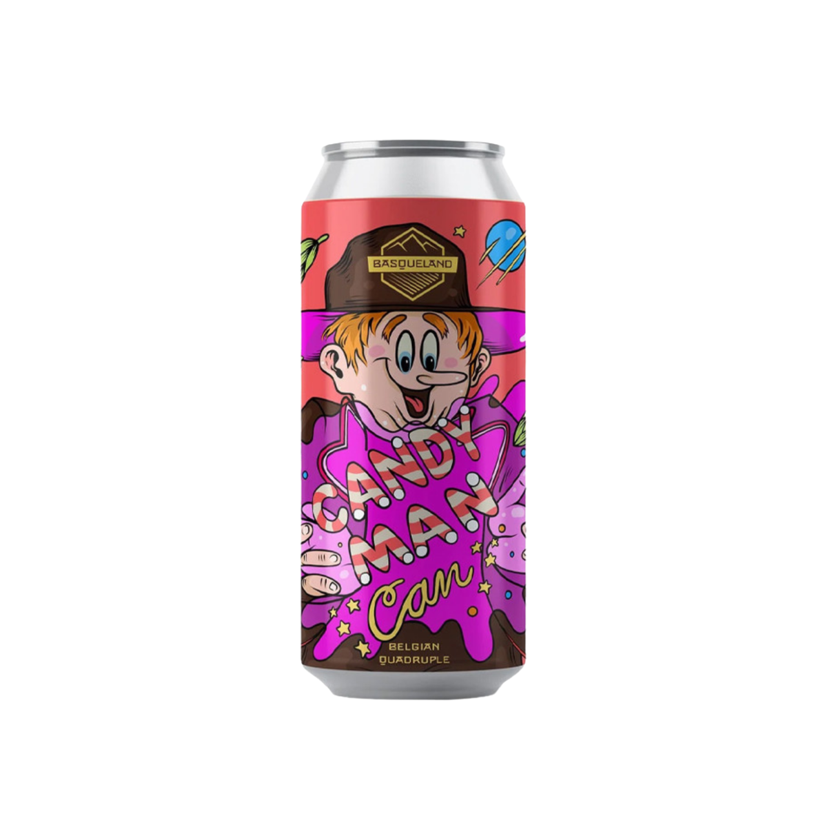 Basqueland Candy Man Can