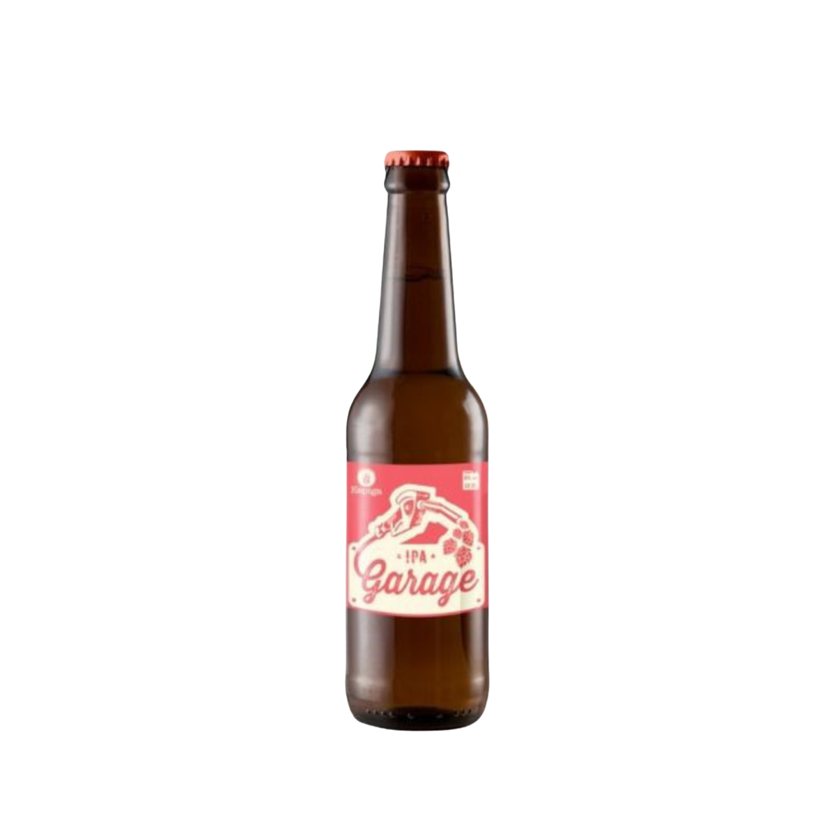 Espiga Garage IPA bottle