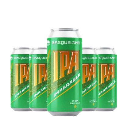 Basqueland Imparable Caixa 16x44cl Lata