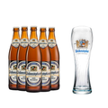 Pack Weihenstephan Hefeweissbier Caja 20x50cl + Vaso trigo