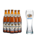 Weihenstephan Hefeweissbier pack 20x50cl + wheat glass