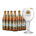 Weihenstephan Vitus 6 x 50cl Bottle Pack + Free Glass