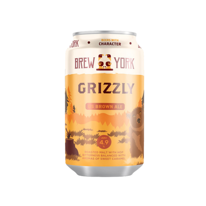 Brew York Grizzly