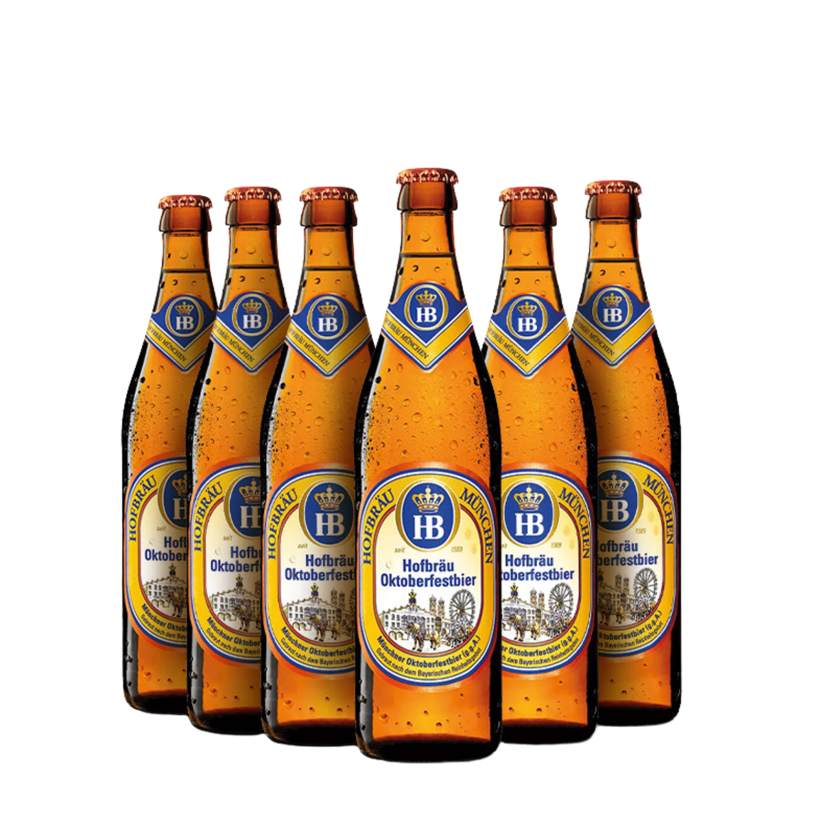 HB Oktoberfest Caja 20x50cl